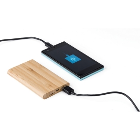 Bambusa barošanas banka 4000 mAh