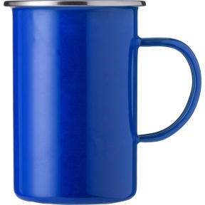 Emaljas krūze 450 ml