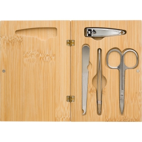 Manicure set, 4 pcs