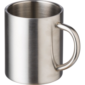 Metal mug 250 ml