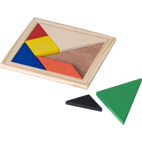Tangram puzzle, 7 gab.