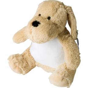 Plush dog
