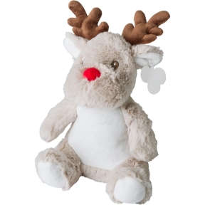 Plush reindeer