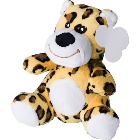 Plīša leopards
