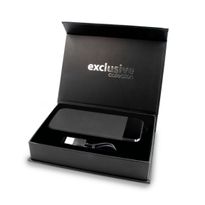 Bezvadu barošanas banka 10000 mAh Exclusive Collection, bezvadu lādētājs 5W-15W | Cory