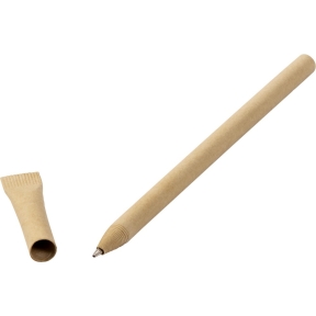 Recycled cardboard ball pen