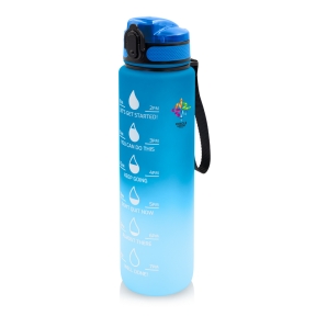 Motivācijas pudele 1000 ml Gaisa dāvanas | Kayleigh