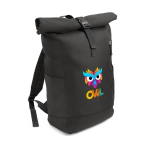 Rolltop RPET mugursoma | Eiddwen