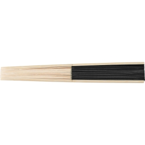 Bamboo hand fan