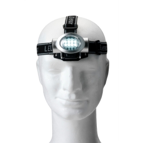 Galvas lukturītis 8 LED