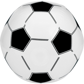 Inflatable beach ball "football"