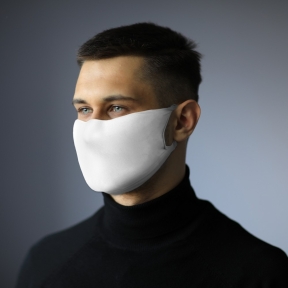Vairākkārt lietojama sejas maska ar filtru un sudraba joniem