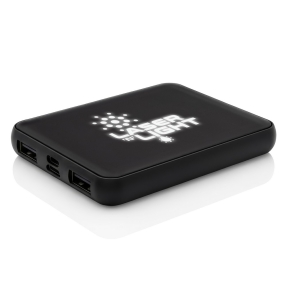 RPET barošanas banka 5000 mAh | Suzanne