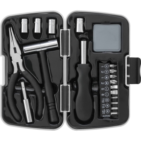 Instrumentu komplekts 19 el.