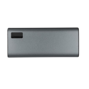 Pārstrādāta alumīnija barošanas banka 10000 mAh