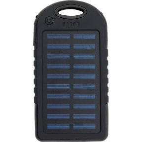 Power banka 4000 mAh ar saules lādētāju