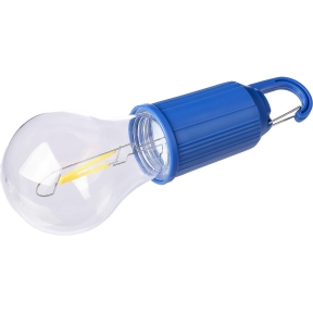 Hanging light "light bulb", carabiner clip