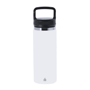 Pārstrādāta nerūsējošā tērauda termo pudele 550 ml