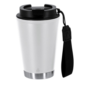 Pārstrādāta nerūsējošā tērauda termo krūze 300 ml