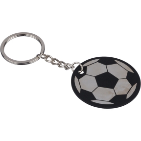 Apaļš atslēgu piekariņš "futbols"