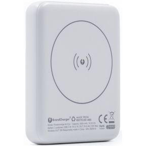 Magnētiskā barošanas banka 5000 mAh ZīmolsCharger Powercharge Air