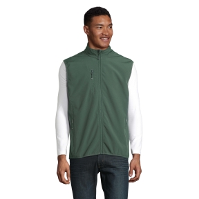 Vīriešu softshell veste FALCON BW