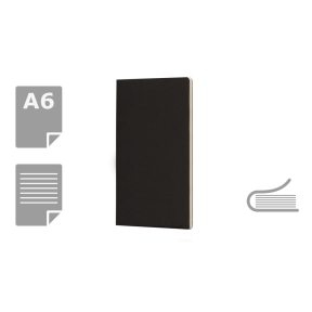 MOLESKINE Cahier Journal apm. A6