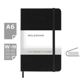 MOLESKINE dienasgrāmata
