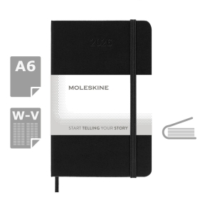 MOLESKINE dienasgrāmata