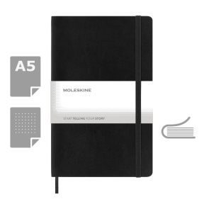 MOLESKINE Blociņš apm. A5