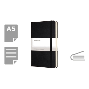 MOLESKINE Blociņš apm. A5