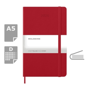 MOLESKINE dienasgrāmata