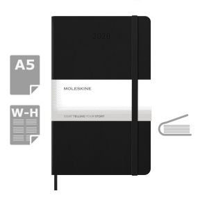 MOLESKINE dienasgrāmata