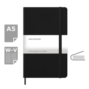 MOLESKINE dienasgrāmata