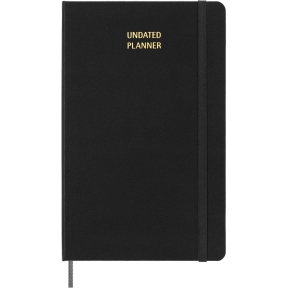 MOLESKINE UNDATED plānotājs