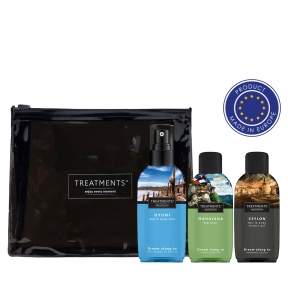 Skaistumkopšanas ceļojumu komplekts TREATMENTS