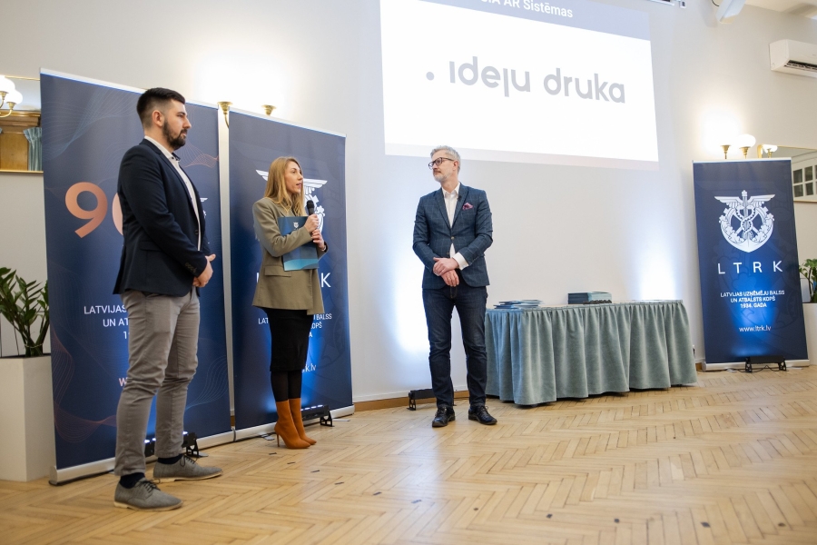 Ideju druka kļūst par LTRK biedru