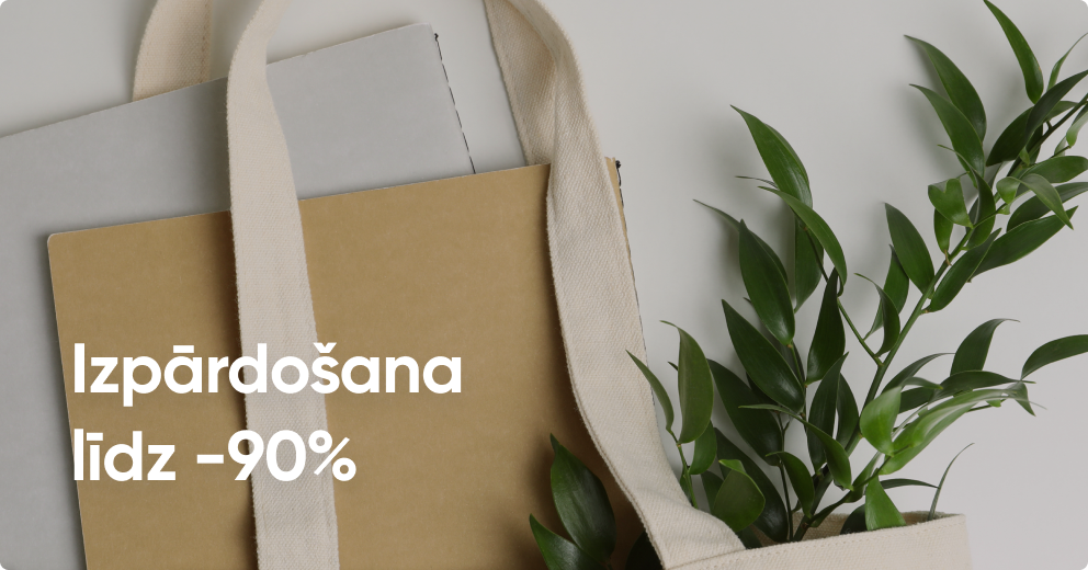 Izpārdo&scaron;ana līdz -90%