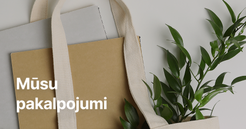 Mūsu pakalpojumi