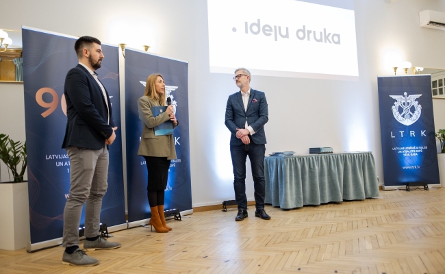 Ideju druka kļūst par LTRK biedru
