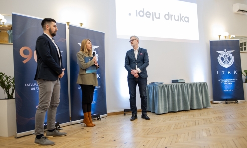 Ideju druka kļūst par LTRK biedru