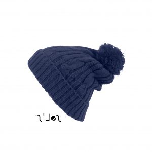 Knitted beanie hat BARNEY