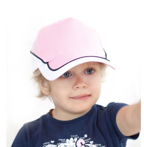 Bērnu trīskrāsu cepure