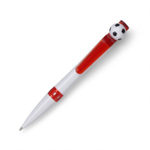 Pildspalva ar futbola bumbu V1434