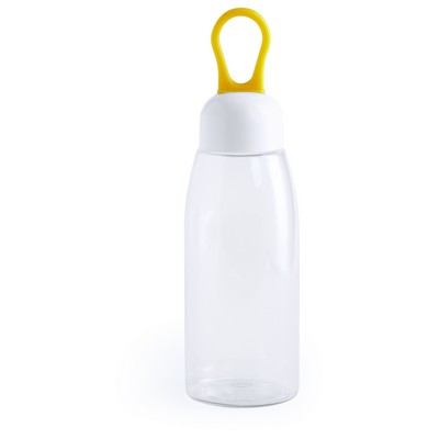 Ūdens pudele ar silikona rokturi