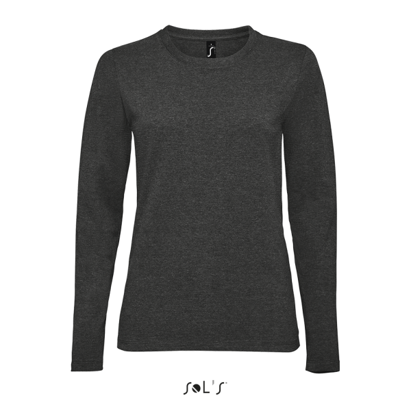 Sieviešu premium garroku T-krekls IMPERIAL LSL