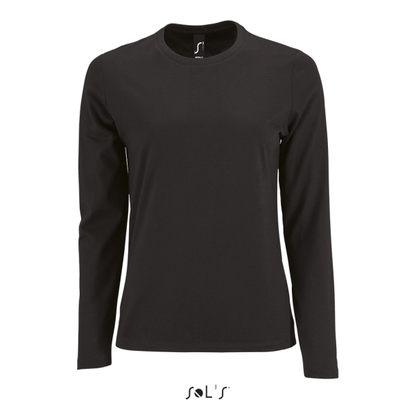 Sieviešu premium garroku T-krekls IMPERIAL LSL