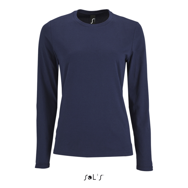 Sieviešu premium garroku T-krekls IMPERIAL LSL
