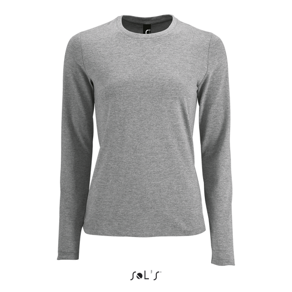 Sieviešu premium garroku T-krekls IMPERIAL LSL