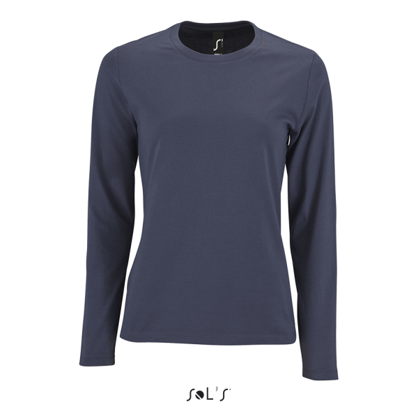 Sieviešu premium garroku T-krekls IMPERIAL LSL